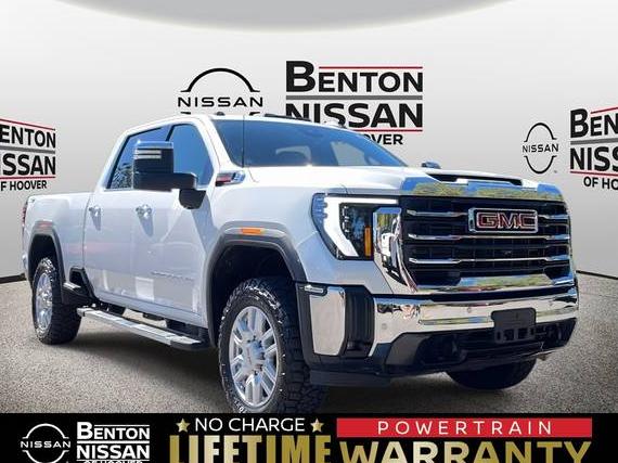 GMC SIERRA HD 2024 1GT49NEY3RF243685 image